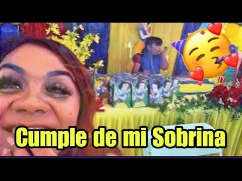 Cumple de mi Sobrina🥰