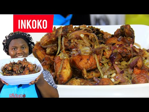 GUTEKA INKOKO YUMUTSE YO  MU BITUNGURU IRYOSHYE//PERFECT FRIED CHICKEN WITH ONIONS RECIPE