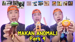 KOMPILASI MAKAN ANOMALI Part 4 | MAKAN EMOJI | ASMR MUKBANG | ITALIAN BRAINROT
