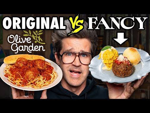 Is Fancy Food Actually WORSE?
