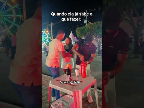 Quando ela jรก sabe o que fazer