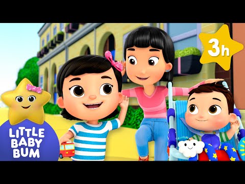 What Sound Does The Bus Make? | 🚌Wheels on the BUS Songs! 🚌 Nursery Rhymes for Kids