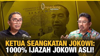 Roy Suryo Cs Pembohong❗Ketua Angkatan Jokowi di UGM Bicara❗ | Unpacking Podcast