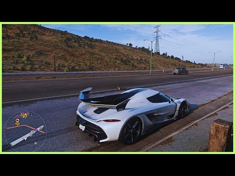 Forza Horiron 5 - walk around the city