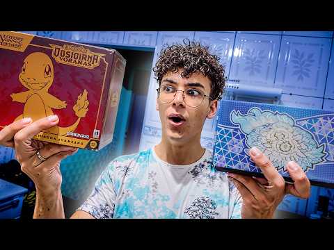 QUANTAS CARTAS RARAS DA PARA PEGAR EM 6 BOX DE POKEMON?!