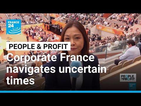YouTube video thumbnail: Tie-Break: Corporate France Navigates Uncertain Times