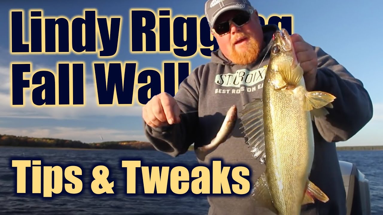 Bro Secret: Fall Rigging Tweak for More Walleye