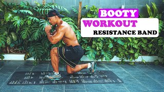 9 Minutes Butt Workout with Resistance Band#gym #fitness #workout