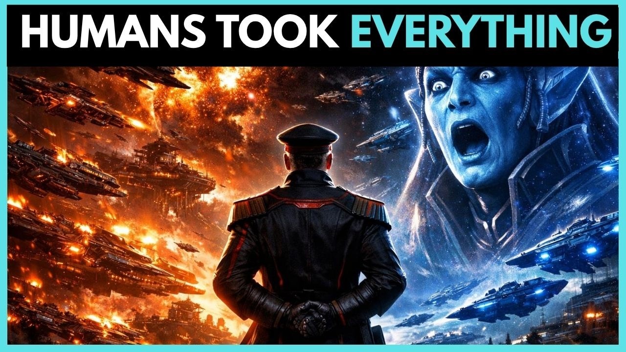 THEY BETRAYED HUMANS… AND LOST THE ENTIRE GALAXY THEY BETRAYED HUMANS… AND LOST THE ENTIRE GALAXY