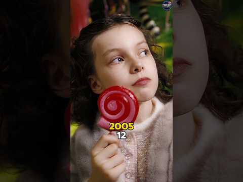 Charlie and the Chocolate Factory 2005 Cast Evolution