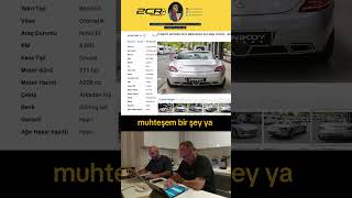 2011 Mercedes SLS sizce fiyatını yansıtıyor mu?