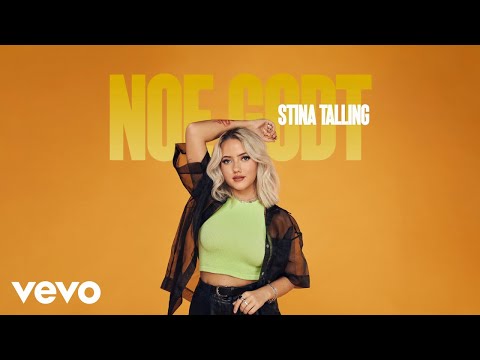 Stina Talling - Noe godt (Originaltittel Candy) (Lyric Video)