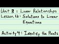 Verifying Solutions of Linear Equations