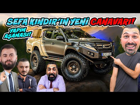 Sefa Kındır'ın YENİ CANAVARI! | Yapım Aşaması | Aksoy Tuning |@SefaKndr @MamiEmen@Arifcanboran