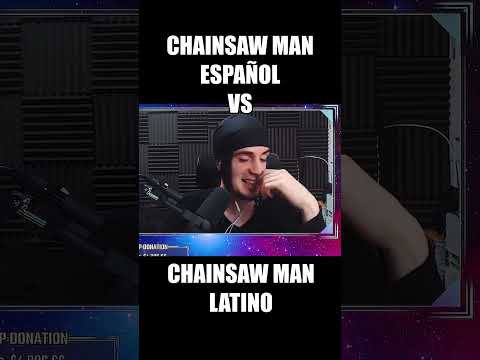 Chainsaw Man ESPAÑOL vs Chainsaw Man LATINO