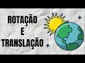 Movimentos e Velocidades da Terra