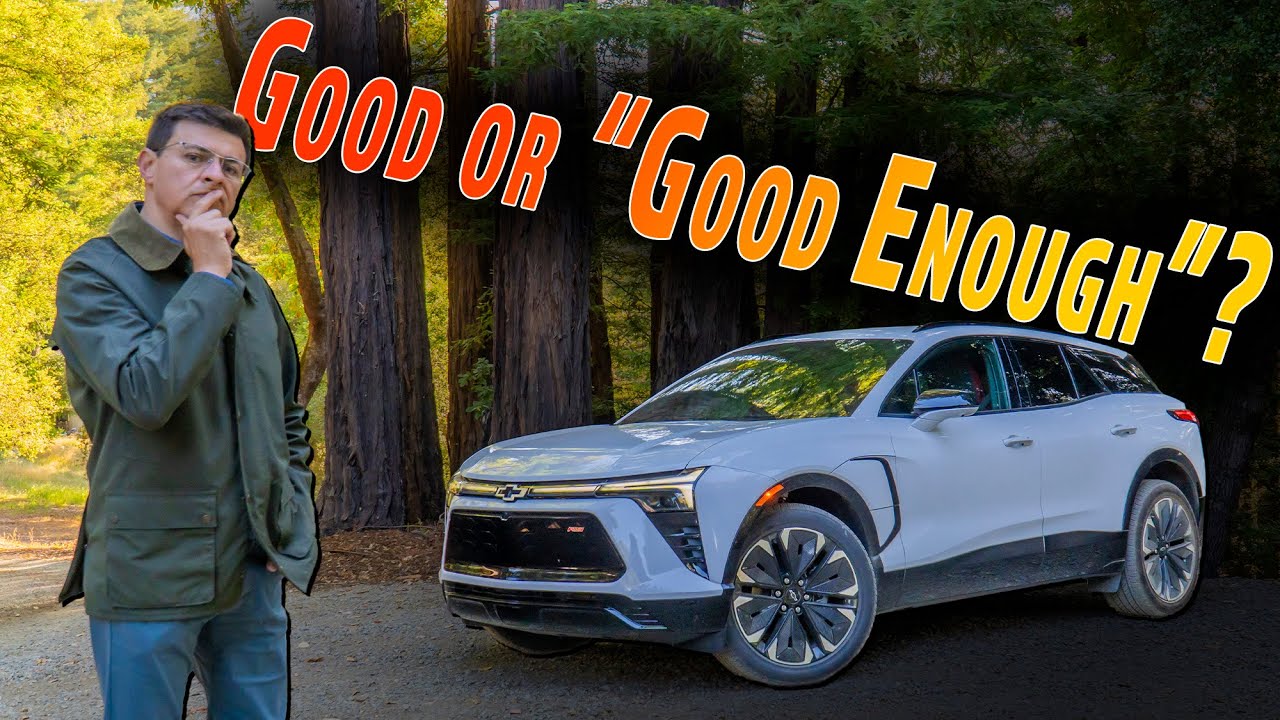 2025 Chevy Blazer EV Review - Good Is Good Enough When It's Cheap Enough.