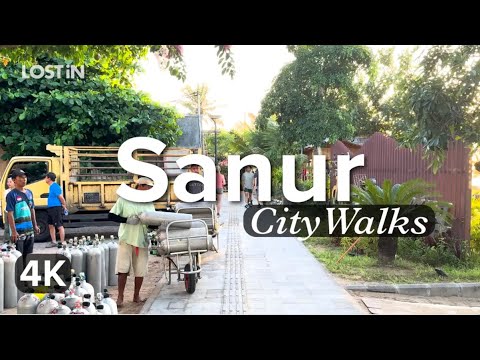 Exploring the Serene Charm of Sanur, Bali: A Coastal Walking Tour