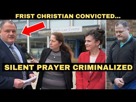 BREAKING...First Christian Convicted of SILENT PRAYER