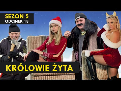 KRÓLOWIE ŻYTA Sezon 5 odc. 18 I Kabaret Malina I Wigilia na Młot-Polu.