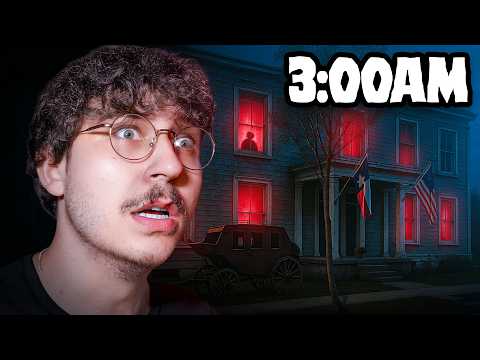 The Boys Overnight in one of Americas Most Haunted Hotels...