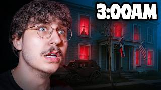The Boys Overnight in one of Americas Most Haunted Hotels...