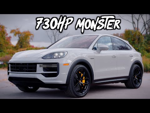 Skip the Urus! // Porsche Cayenne Turbo E-Hybrid Review