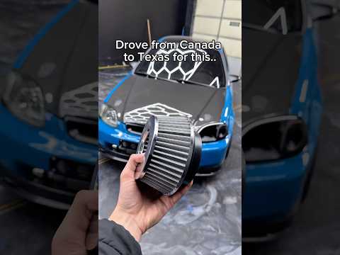 45 hour drive for an Intake 😂
