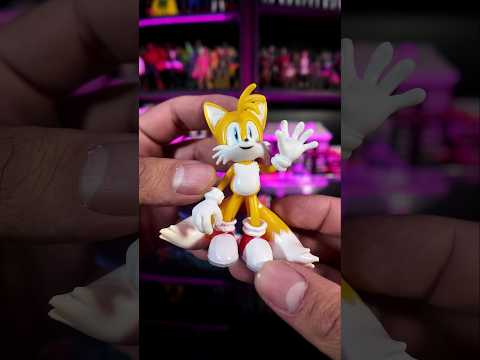 Abriendo Figuras Sorpresa de SONIC 🦔💨#shorts | El Tio pixel