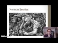 Norman Boker's Struggles and Symbols