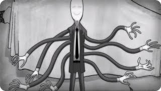 [СТРАШНЫЕ ИГРЫ]-Slender-Man (тонкий человек)