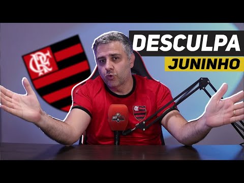 DESCULPA, JUNINHO! DESCULPA, ALCARAZ E LORRAN...