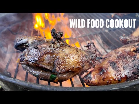 Unbelievable Wild Meats Cooked in the Wilderness – Can You Guess What We're Eating?