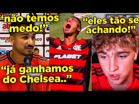 🚨TRETA! DANILO ENTRA NA MENTE DE ALEMÃES ANTES DE JOGO DO FLAMENGO VS. BAYERN!!