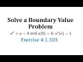 Boundary Value Problems and Differential Equations