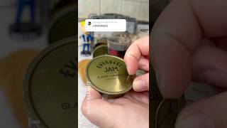 Opening a WWII SURVIVAL Can of JAM From a Fallout Shelter!