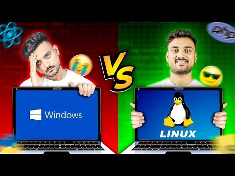 Why Linux Is Better For Web Development! - Hindi