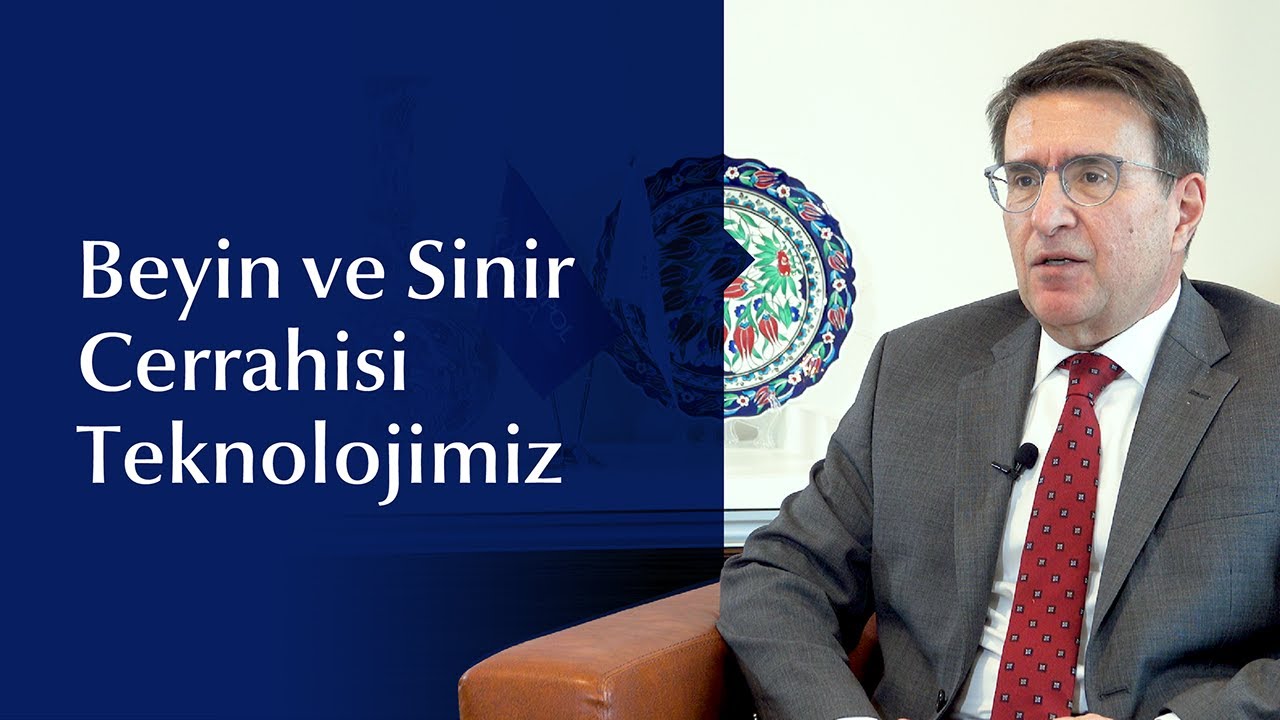 Beyin ve Sinir Cerrahisine Yönelik Teknolojik Cihazlar Hakkında Prof. Dr. Nejat Akalan ile Konuştuk