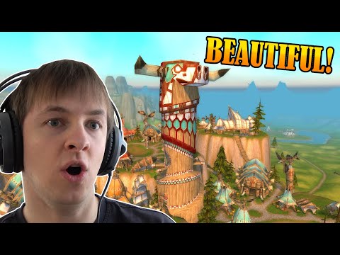 Thunder Bluff - Let's Play WoW TBC Classic Ep. 7