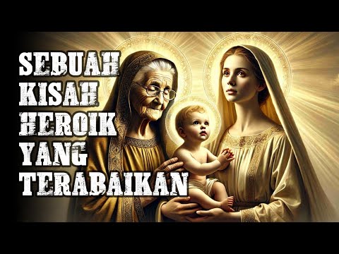 Kisah HEROIK Nenek Sang Mesias yang Terlupakan: St. ANNA (Full)