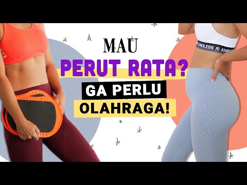 MENGECILKAN PERUT TANPA OLAHRAGA - Tips membakar lemak perut