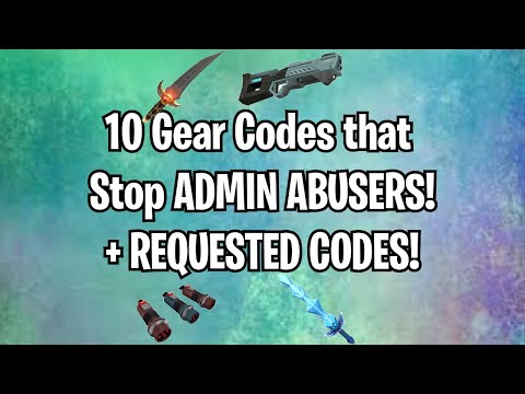 Gear Codes For Admin Swords 07 2021 - op roblox gear id