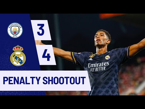 Manchester City VS Real Madrid | Penalty Shootout HIGHLIGHTS | Champions League