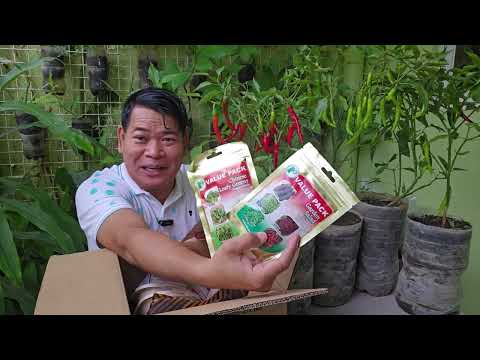 UNBOX KO PINADALANG PACKAGE NG RAMGO #farming #gardening #seeds #farmer #farm
