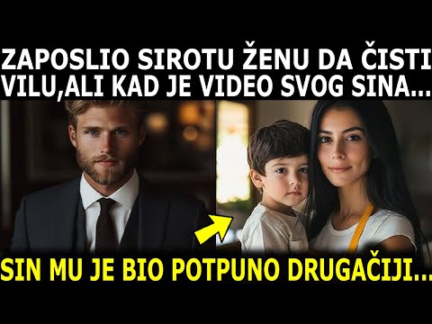 MILIONER ZAPOSLIO SIROMAŠNU ŽENU DA ČISTI VILU, ALI KAD JE VIDEO DA JE DOVELA SA SOBOM SINA KOJI...