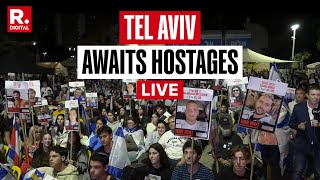 Hostage Release LIVE: Families Await Return Of Hostages At Hostage Square After Gaza Ceasefire Deal