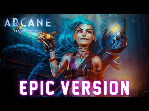 Come Play - Arcane: League of Legends | EPIC VERSION