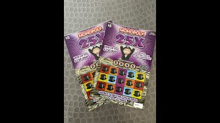 Ohio Lottery - MONOPOLY 25X