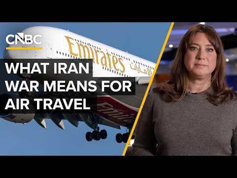 YouTube video thumbnail: How The Iran War Is Impacting Travel