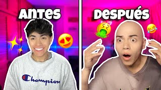 NUNCA SE HAGAN UN CAMBIO DE LOOK EXTREMO!! 😭 / (Axel izrael)